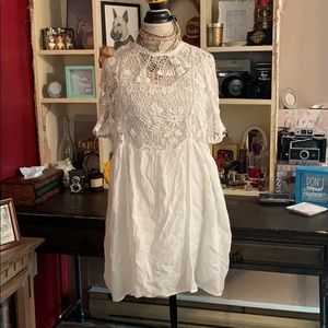 White Lace Dress